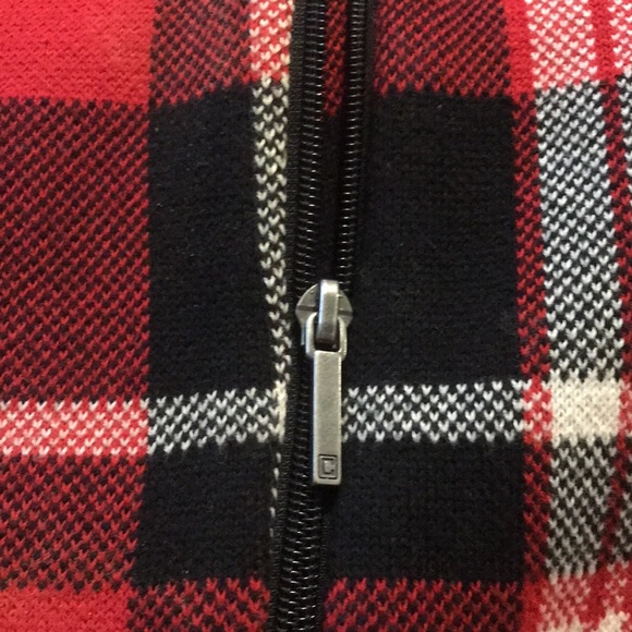 Chaps best size medium black red and white pattern - Picture 3 of 4